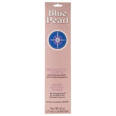Incense Sandalwood Blossom by Blue Pearl  -  20 gram Incense