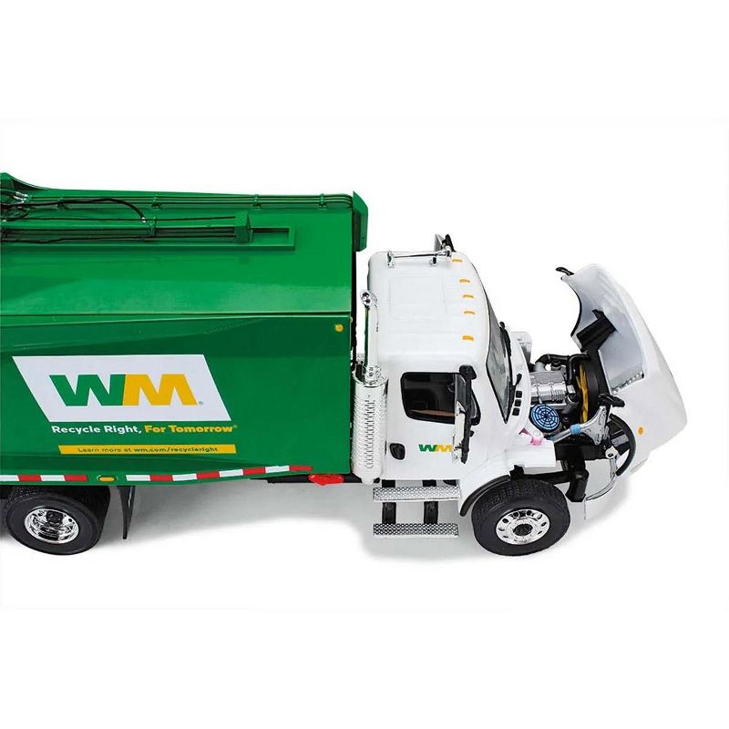 1/34th Waste Management Freightliner M2 Rear Load Trash Truck by First Gear 10-3287T, 2 of 6