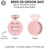 Big Dot of Happiness Bride Squad - 4 Rose Gold Bridal Shower or Bachelorette Party Games - 10 Cards Each - Gamerific Bundle - image 4 of 4