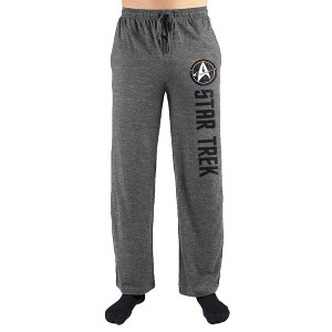 Star Trek Insignia Men's Loungewear Sleep Lounge Pants - 1 of 2