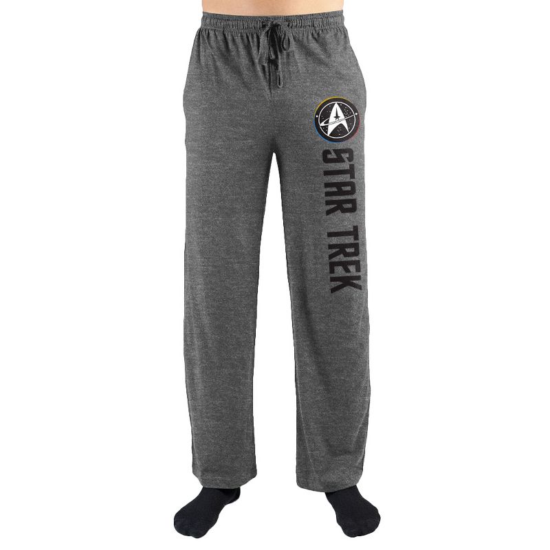 Star Trek Insignia Men's Loungewear Sleep Lounge Pants, 1 of 2