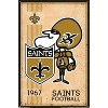 Trends International NFL New Orleans Saints - Retro Logo 14 Unframed Wall Poster Prints - 4 of 4