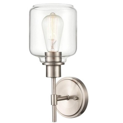 Millennium Lighting 1 - Light Vanity in  Satin Nickel