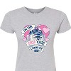 Women's - Star Wars - Valentine Droid You're Looking For Fitted Graphic T-Shirt - 2 of 3