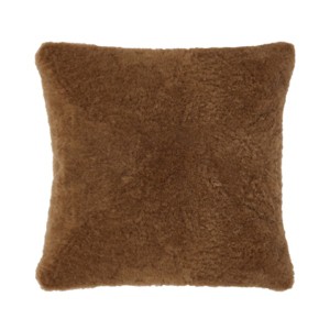 Hub Styler Square Faux Fur Throw Pillow - 1 of 4