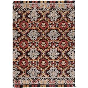 Blossom BLM422 Hand Tufted Indoor Rugs - Safavieh - 1 of 4