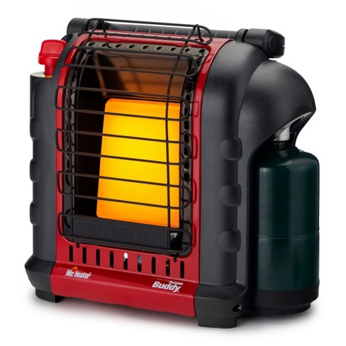 Mr. Heater Mh-f232000 Portable Buddy 9,000 Btu Propane Gas Radiant Heater  With Piezo Igniter For Outdoor Camping, Job Site, Hunting, And Tailgates :  Target