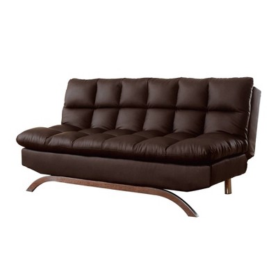 target leather futon