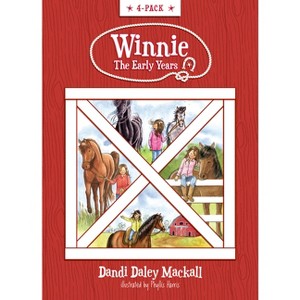 Winnie the Early Years 4-Pack: Horse Gentler in Training / A Horse's Best Friend / Lucky for Winnie / Homesick Horse - (Winnie: The Early Years) - 1 of 1