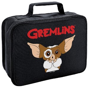 Gremlins Gizmo Logo Insulated Soft Sided Lunch Box - 1 of 4