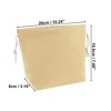 Unique Bargains Women Drawstring Travel Makeup Bag 1 Pc - 2 of 3
