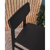 POLYWOOD Modern Studio Urban Outdoor Patio Armless Chair - 2 of 3