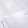 Premium Cotton 400 Thread Count Solid Duvet Cover Set by Blue Nile Mills - 4 of 4