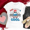 The Juniper Shop Red White and Cool Popsicle Youth Short Sleeve Tee - 4 of 4