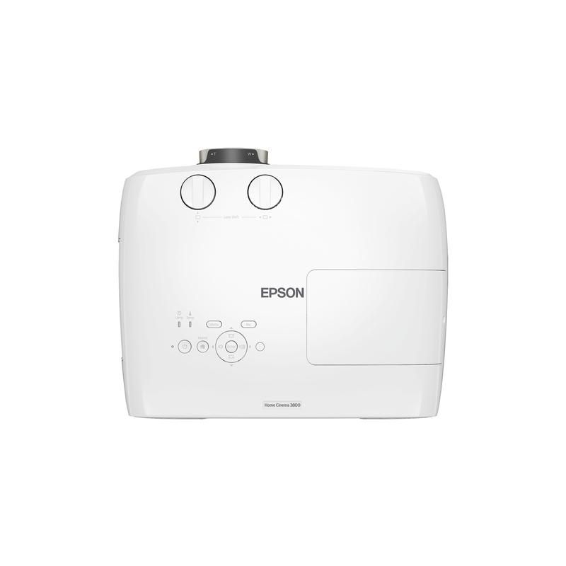Epson Home Cinema 3800 4K PRO-UHD 3-Chip Projector with HDR, 4 of 5