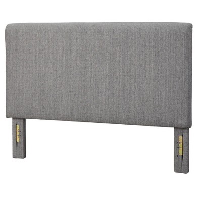 Queen Emery Upholstered Headboard Gray - Lifestorey : Target