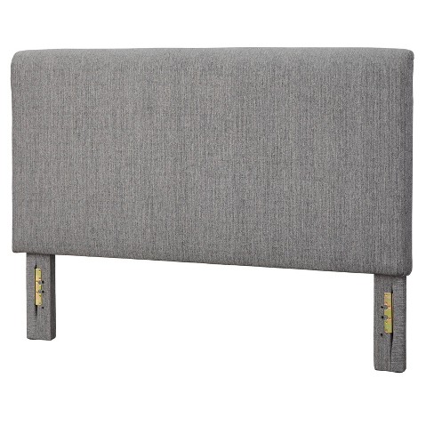 Queen deals headboard upholstered