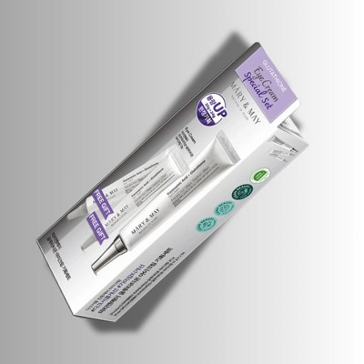 glutathione eye cream special set Mary and May for Dark Circles 3 Pack Kit Glutathione for glowing skin Tesamorelin + CJC-1295 (No Dosage:10ML If your face looks