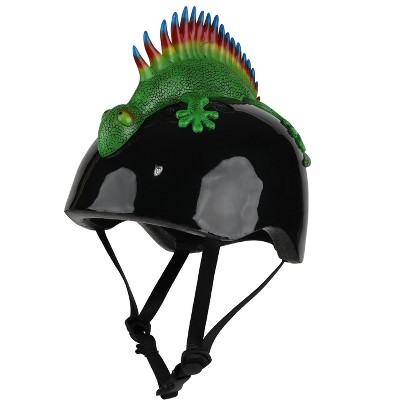 CredHedz Lizard Punk Bike/ Skate Helmet