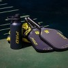 PBPRO 16.63'' Infinity NXTGEN Arch XL 16.0 Raw Carbon Paddle Traditional Pickleball Paddle - Black - 4 of 4
