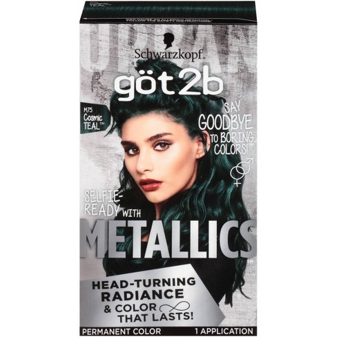 schwarzkopf metallic