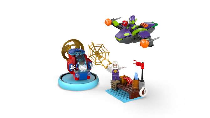 LEGO Marvel Spidey vs. Green Goblin Super Hero Toy 10793, 2 of 7, play video