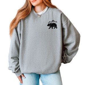 Simply Sage Market Vintage Grand Teton National Park Sweatshirt - 1 of 4
