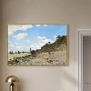 Art Remedy Monet - The Beach at Honfleur Classic Monet Art Prints Framed - 2 of 4