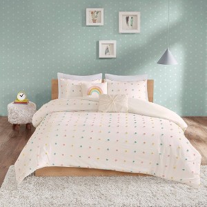 Lovely Cotton Jacquard Comforter Set, All Season Bedding Sets, Cozy Home Textile for Child's Bedroom Decor - 1 of 4