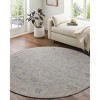 Hauteloom Merv Beige Neutral Statement Rug - 4 of 4