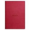 Rhodia Rhodiarama Sewn Spine Notebook - Dot grid 32 Sheets - 6 x 8 1/4 - Poppy - 2 of 3