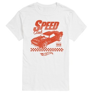 Men's - Hot Wheels - Speed Club Short Sleeve Graphic T-Shirt - 1 of 4