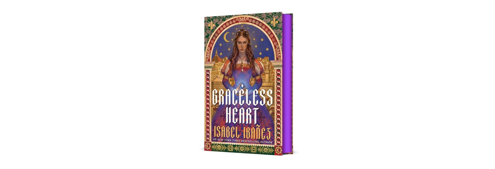 Graceless Heart - by  Isabel Ibañez (Hardcover)