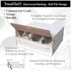 Advanced Organizing Systems - The TrussFile25 Roll Storage Box (2 Pack) - End Access and Exceptional Stacking Strength - 3 of 4