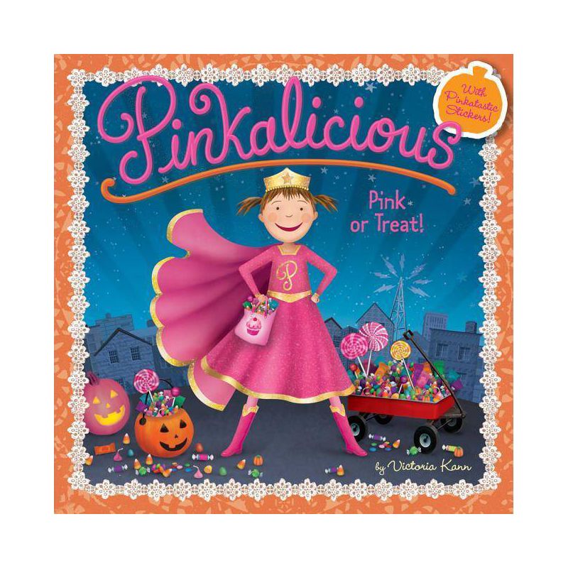 Pinkalicious Pink or Treat! (Paperback) by Victoria Kann, 1 of 2