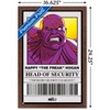 Trends International Marvel What If: Season 2 - Happy "The Freak" Hogan Framed Wall Poster Prints - 3 of 4