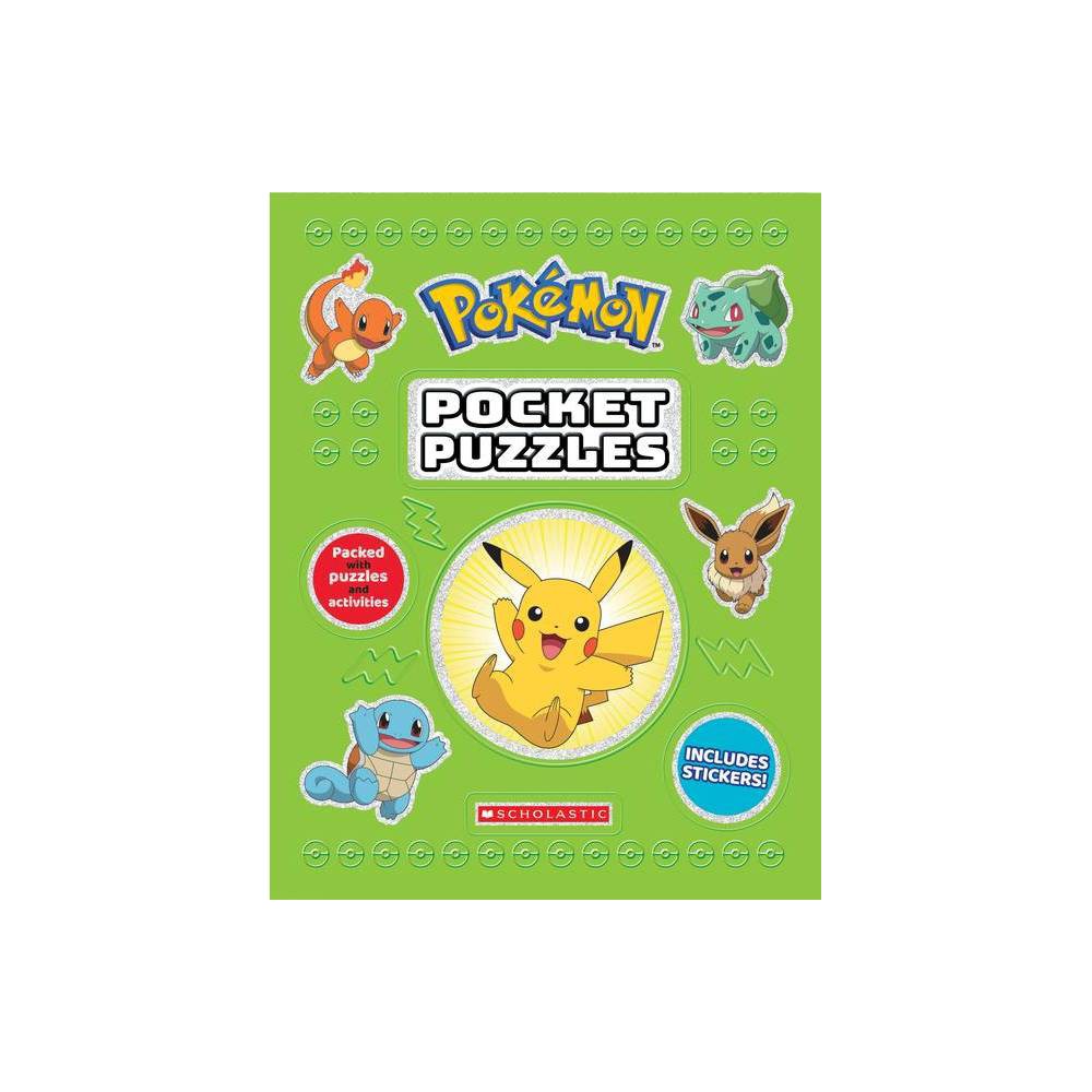 Pokémon Pocket Puzzles - by Scholastic (Paperback)