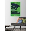 Trends International NFL Seattle Seahawks - Logo 25 Unframed Wall Poster Prints - 2 of 4