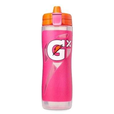 Pink Sky Insulated Squeeze Bottle (30 oz)