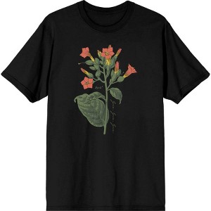 Grow Positive Cigar Plant Men's Crew Neck Short Sleeve Tee - 1 of 2