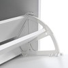 5-in-1 Entryway Bench with Coat Rack, Cushion and 4 Sturdy Hooks, 40.6'' Wide Hall Tree with Shoe Storage Bench - 4 of 4