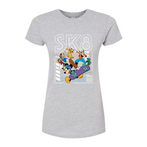 Women's - Disney - Standard Sports Fitted Graphic T-Shirt - 1 of 3