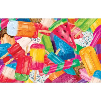 Sunsout Popsicle 100 pc   Jigsaw Puzzle 81540