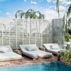 Lirago Metal Outdoor Privacy Screen Garden Fence Privacy Panel  72x47in - 4 of 4