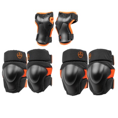 Nutcase Youth Pads Boy Ages 8+ - Black
