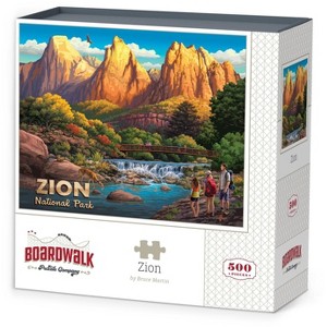 Zion by Boardwalk - Jigsaw Puzzle - 1 of 4