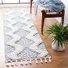 Moroccan Tassel Shag MTS652 Power Loomed Indoor Rugs - Safavieh - 2 of 4