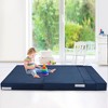 Folding Sofa Bed, Convertible Sleeper Chair,  with 2 Pillow, Memory Foam Washable Cover for Living Room/Bedroom/Guest - 2 of 4