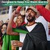 Catalonia Waterproof Outdoor Blanket for Cold Weather, Windproof Stadium Blankets for Sport Events, Wearable Weatherproof Blanket - 4 of 4