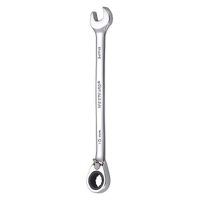 Westward  Ratcheting Wrench,Metric,10 mm 54PP48